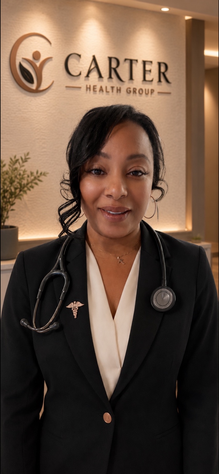Rhonda Carter, psychiatric mental health nurse practitioner